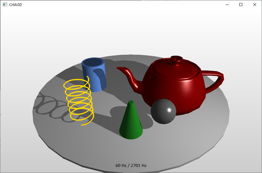Chai3d example
